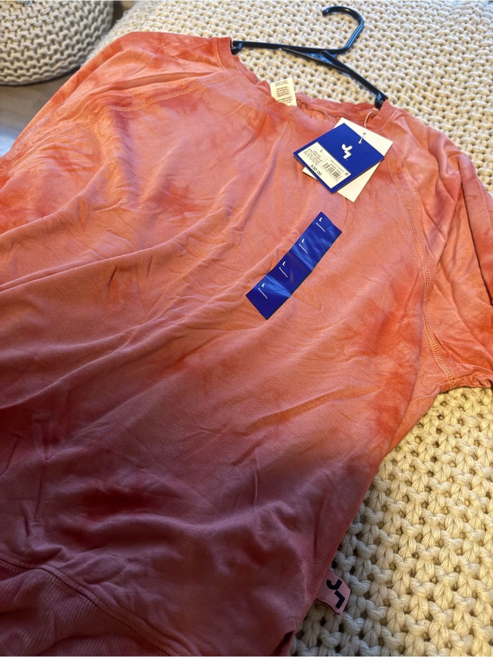 JoyLab Coral Ombre Short-Sleeve Tee